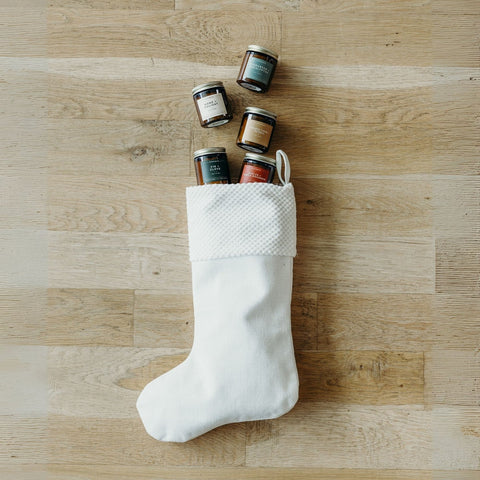 Evergreen + Eucalyptus Mini Candle - Redemption Market