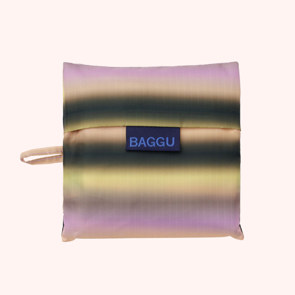 Gradient Stripe Pink & Yellow BAGGU