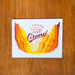 Grand Canyon Greeting Card