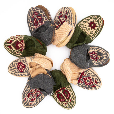 Azerbaijani socks artisan 