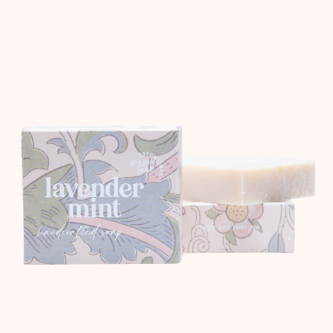 Lavender Mint Coconut Oil Soap - LAST ONE!