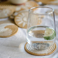 Hand Woven Coasters- Staccato