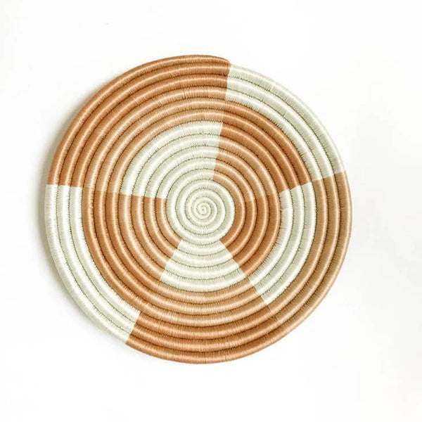 Hand Woven Trivet- Staccato