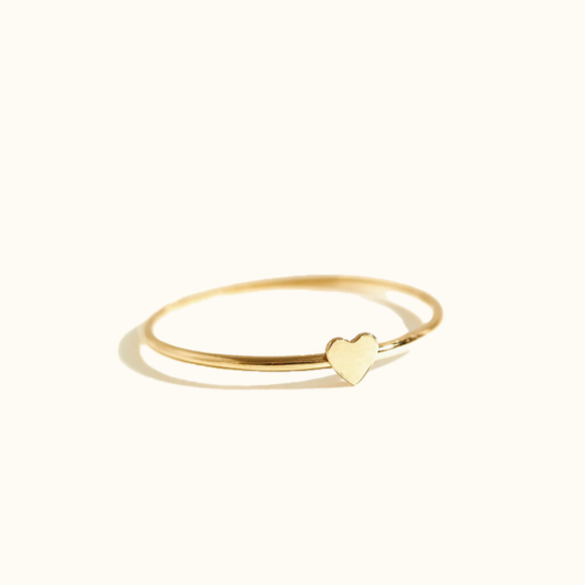 able heart ring