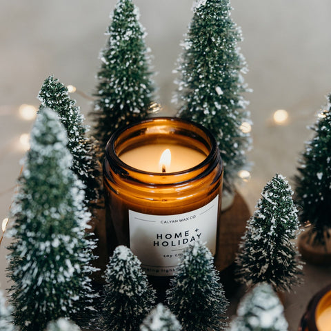 Home + Holiday Mini Candle - Redemption Market