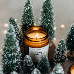Home + Holiday Mini Soy Candle