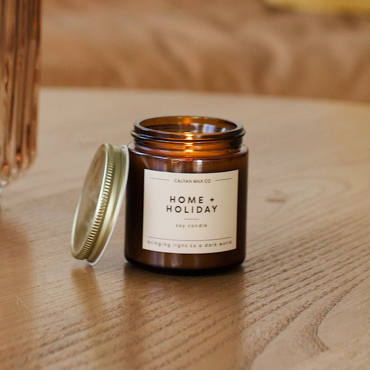 Home + Holiday Mini Soy Candle