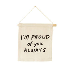 I'm Proud of You Banner - Redemption Market