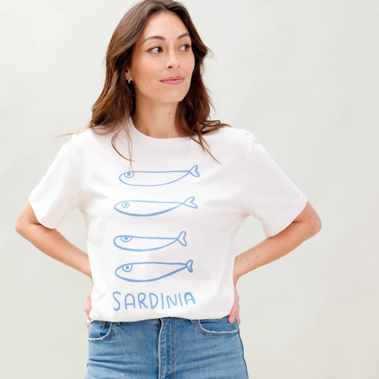 Sardines from Sardinia T-Shirt- PREORDER