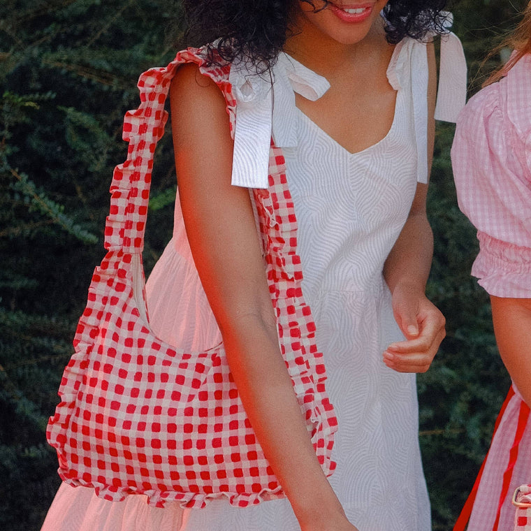 Momo Shoulder Bag - Tomato