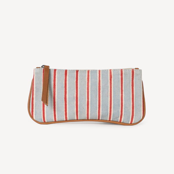 Pencil Pouch- Blanket Stripe