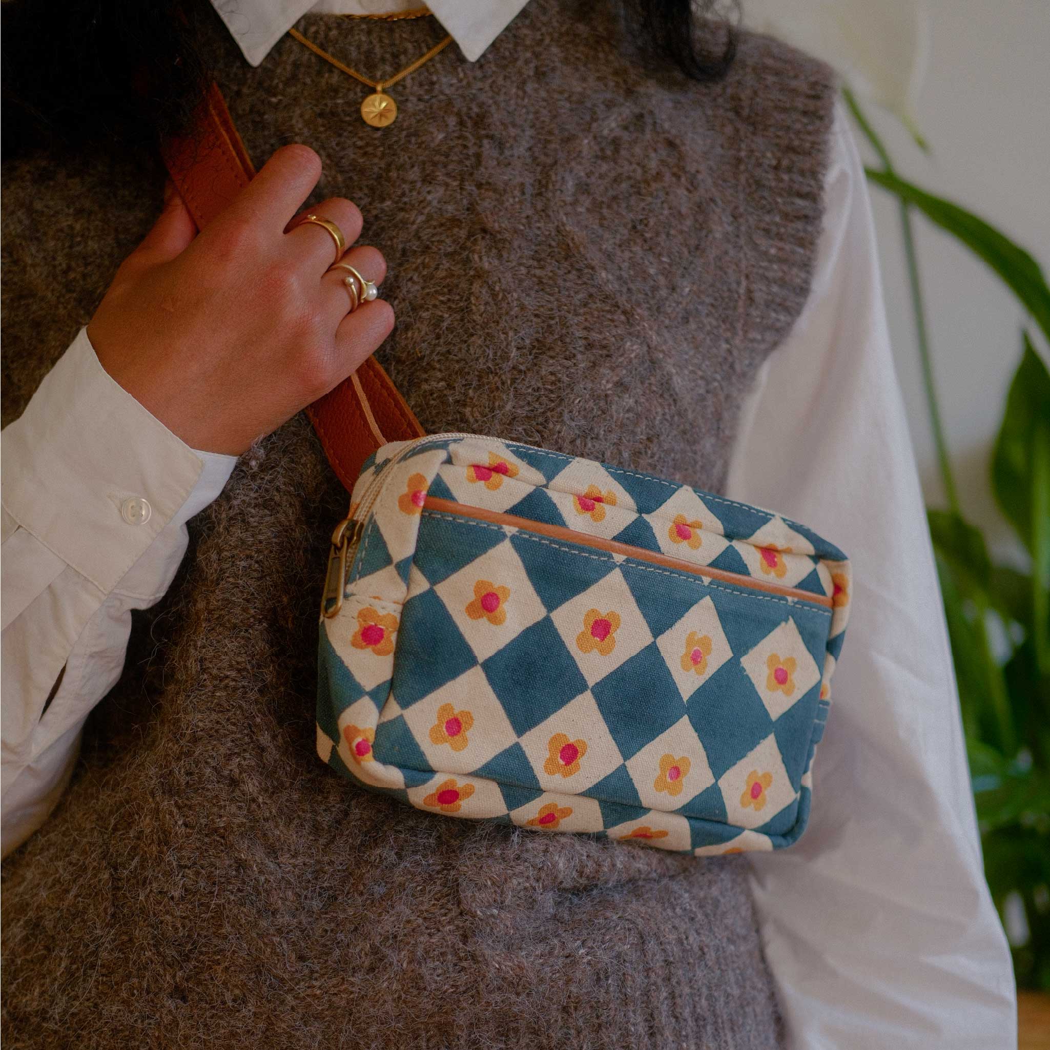 Crossbody/Belt Bag- JOYN x Toni Darling Frank