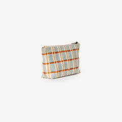 Waterproof Pouch- Powder Plaid
