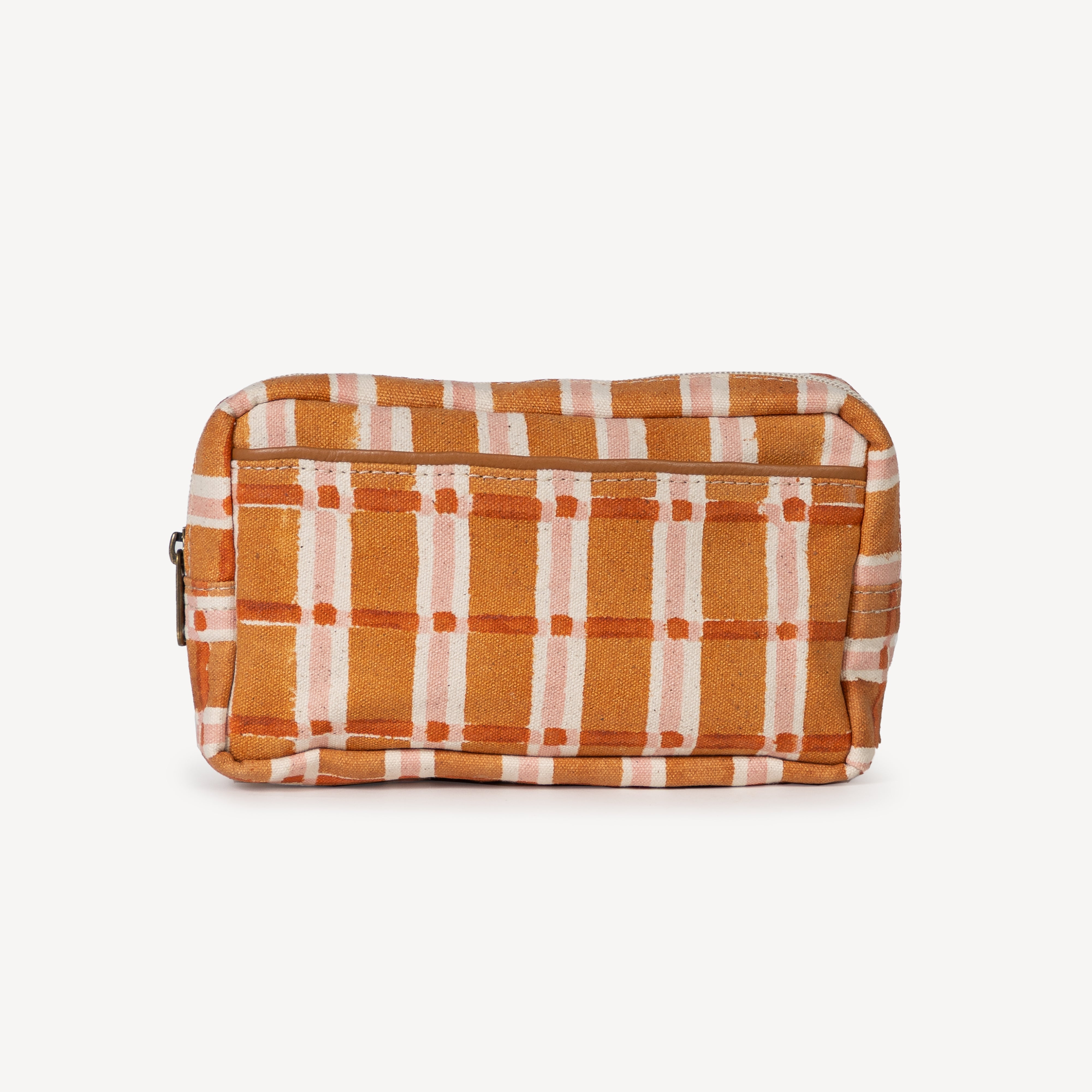 Crossbody/Belt Bag- Ember Plaid