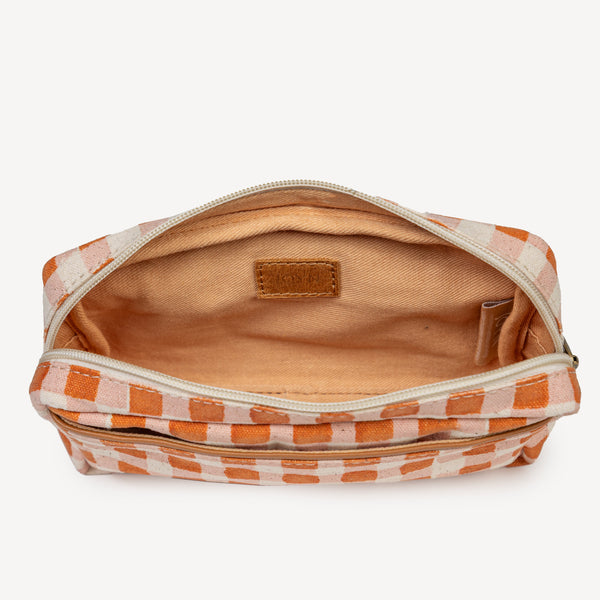 Crossbody/Belt Bag- Ember Plaid