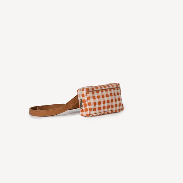 Crossbody/Belt Bag- Harvest Gold Gingham