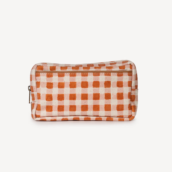 Crossbody/Belt Bag- Harvest Gold Gingham