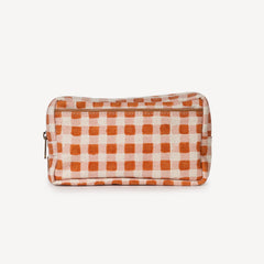 Crossbody/Belt Bag- Harvest Gold Gingham