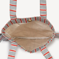 Momo Tote- Blanket Stripe