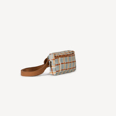 Crossbody/Belt Bag- Powder Plaid