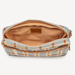 Crossbody/Belt Bag- Powder Plaid