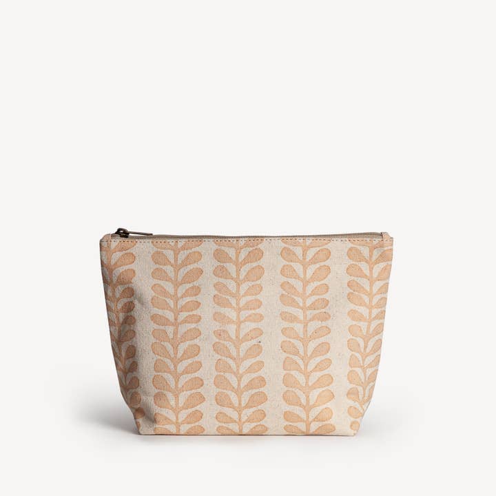 joyn waterproof pouch pink fern