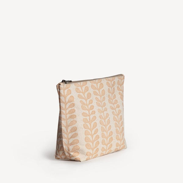 joyn waterproof pouch pink fern