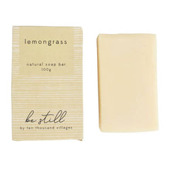 lemongrass natural soap