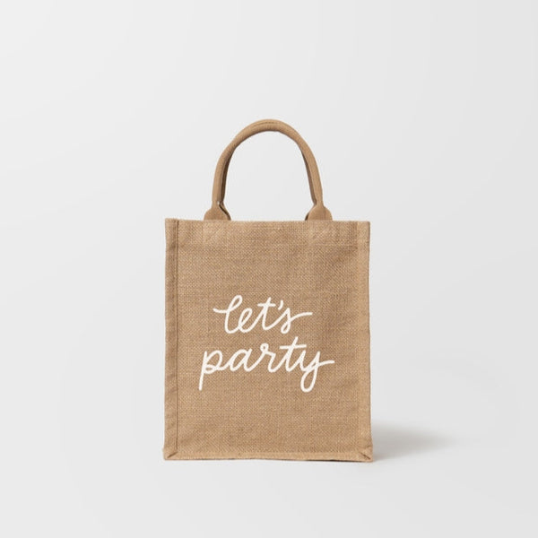 "Let's Party" Reusable Tote