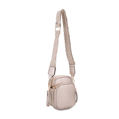 Josie Vegan Crossbody - Gold