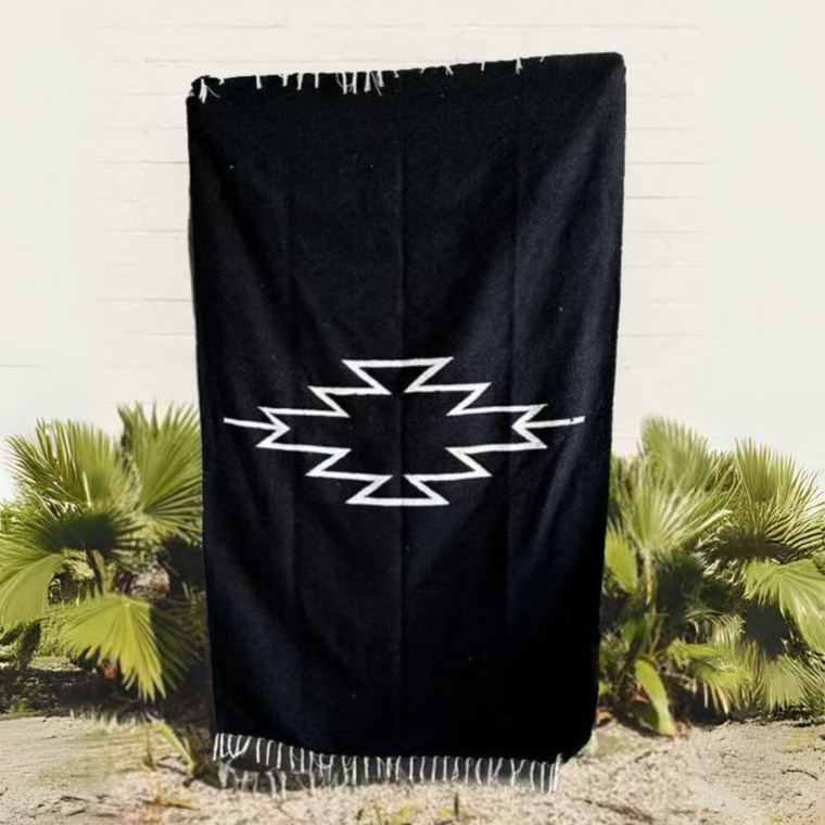 Azteca Handwoven Blanket