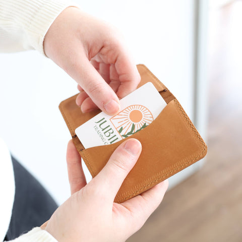 ethical leather wallets fathers day
