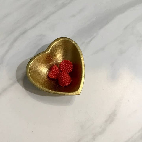 Mini Gold Heart Bowl - Redemption Market