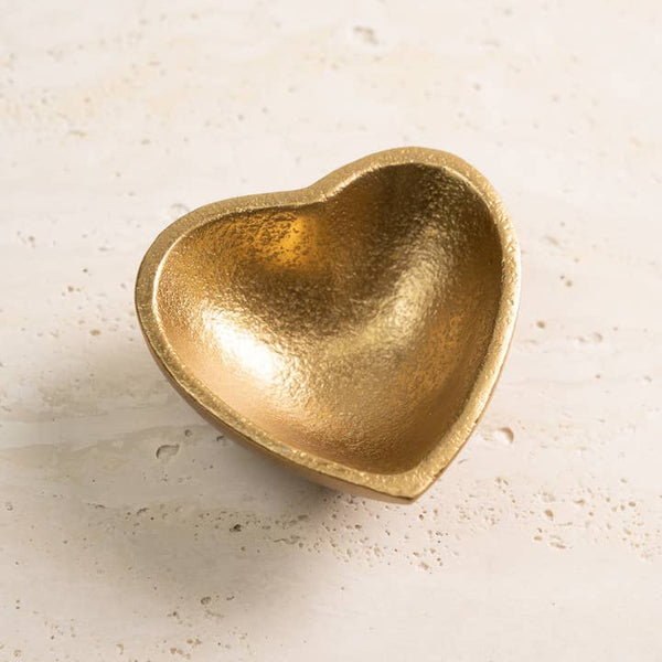 Mini Gold Heart Bowl - Redemption Market