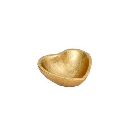 Mini Gold Heart Bowl - Redemption Market