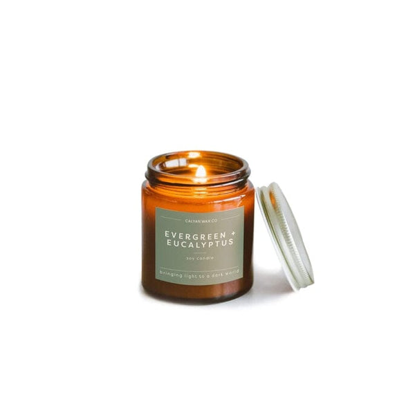 Evergreen + Eucalyptus Mini Candle - Redemption Market