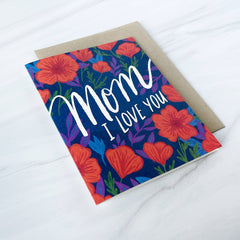 eco friendly mothers day card
