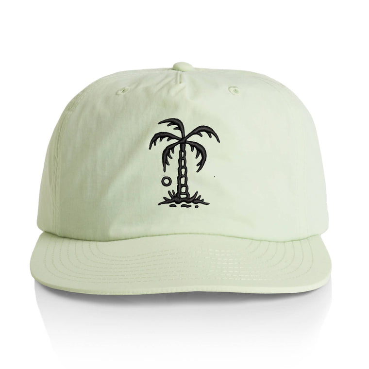 Palm Tree Hat-Sea Green