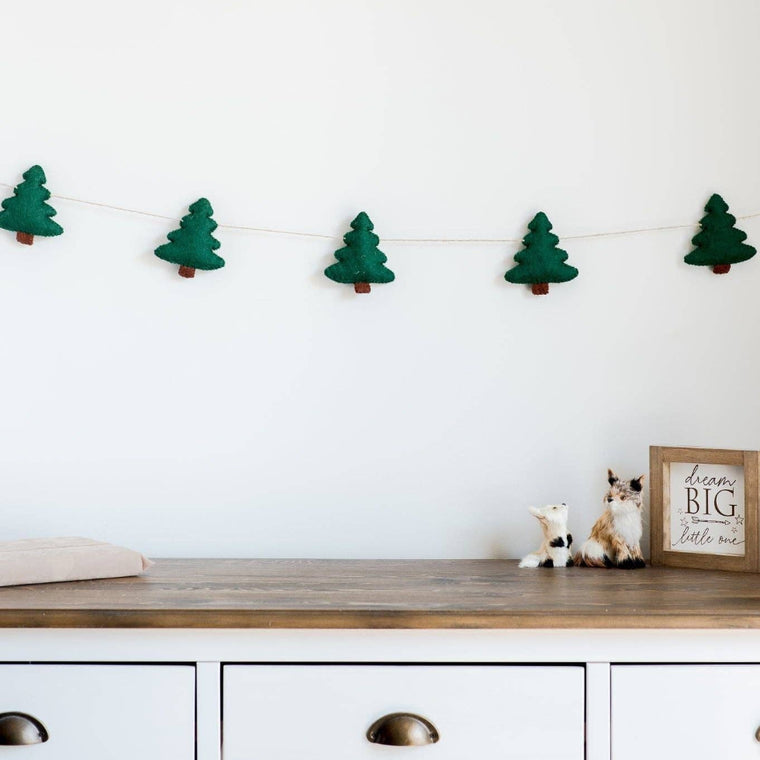 Christmas Tree Garland