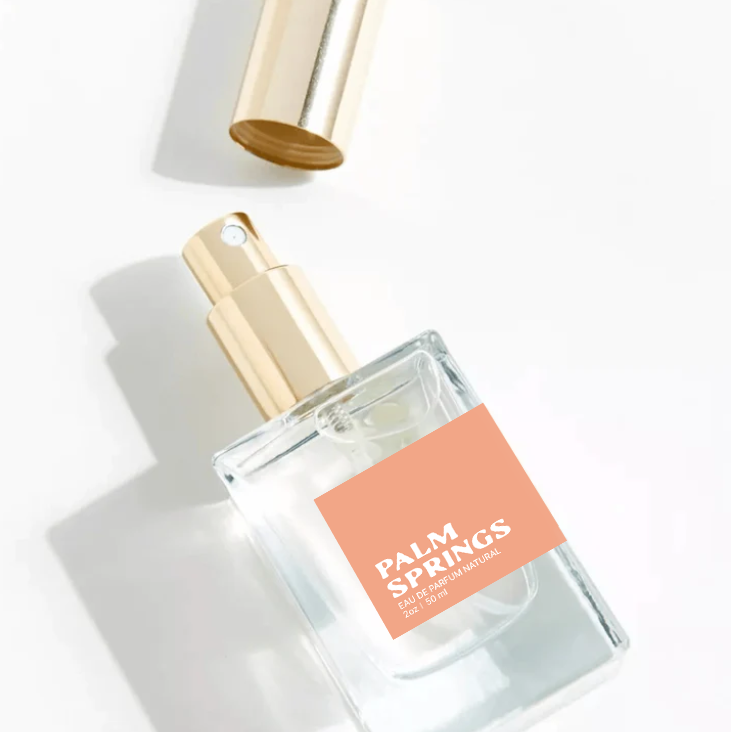 Palm Springs perfume Nomad Design 