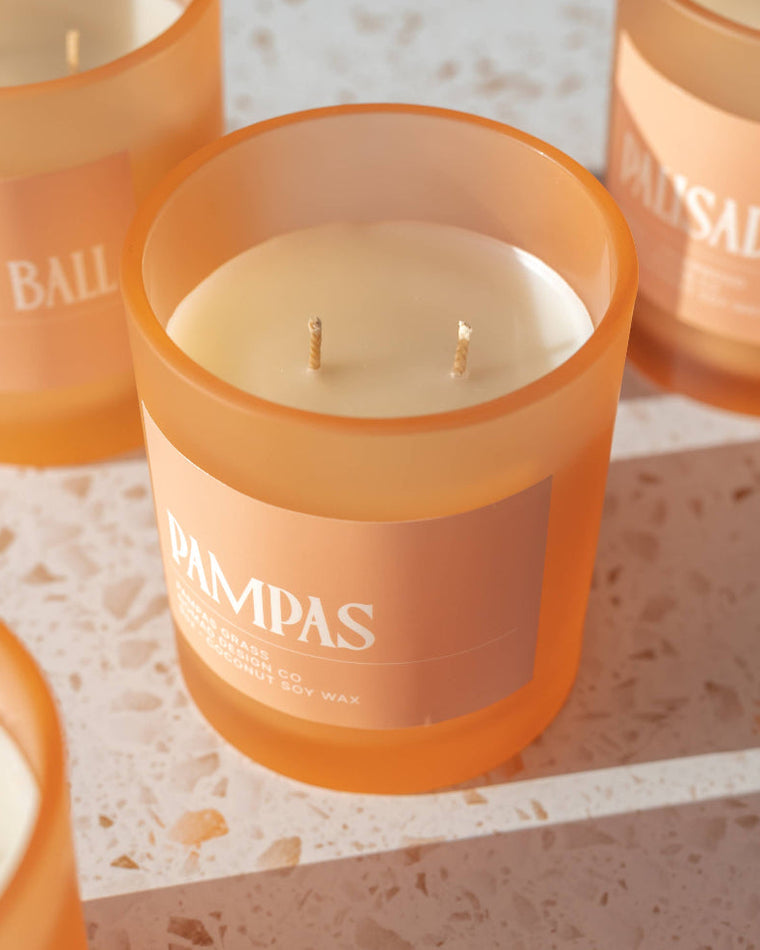Pampas Non-toxic Soy Candle