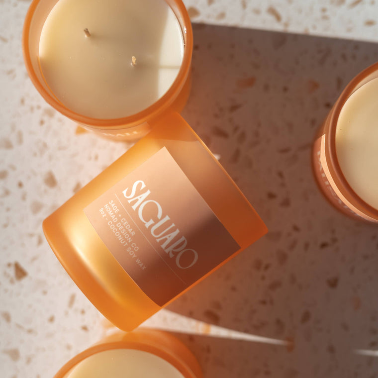 Saguaro Candle