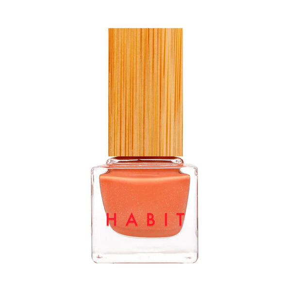 ethical affordable nail polish for summer in peach 