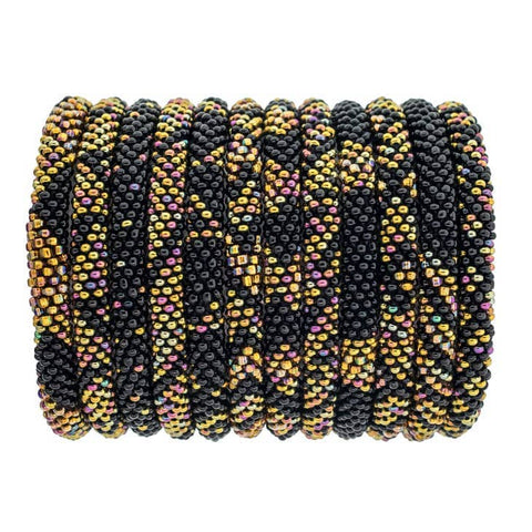 original fair trade roll on bracelets from Nepal