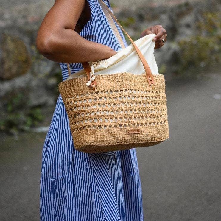 Basket Shoulder Bag