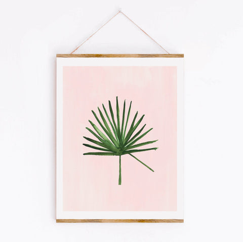 Windmill Palm Art Print