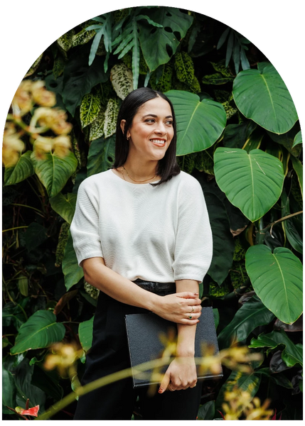 Desiree Perez is the founder of Paper Anchor Co. 