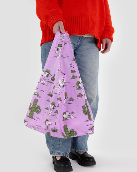 Baggu Reusable Bag- Pink Spike