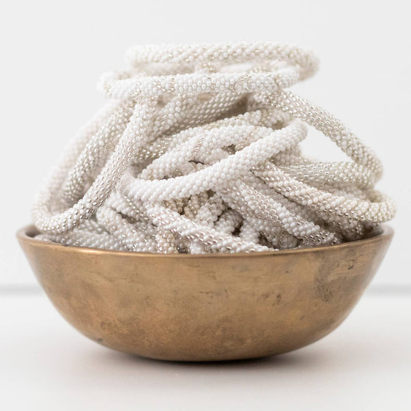 Pearl Roll-on Beaded Bracelets