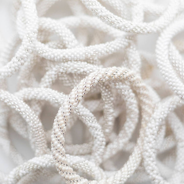Pearl Roll-on Beaded Bracelets